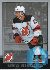 2020-21 OPC Platinum Nico Hischier #R-27 Devils